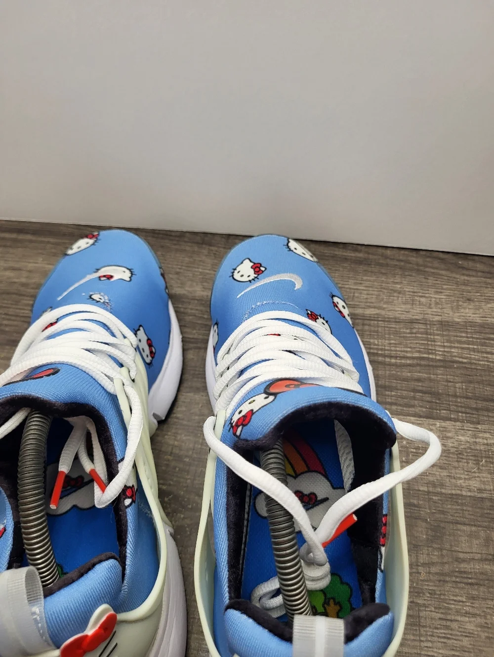 Nike Hello Kitty Air Presto QS University Blue DV3770-400 Men's Size 10 Shoes